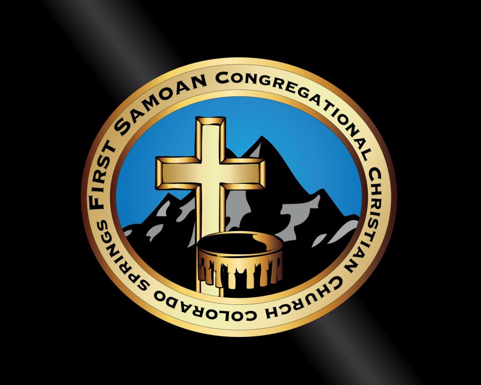 Foi Designs Branding Logo Design First Samoan Congregational 