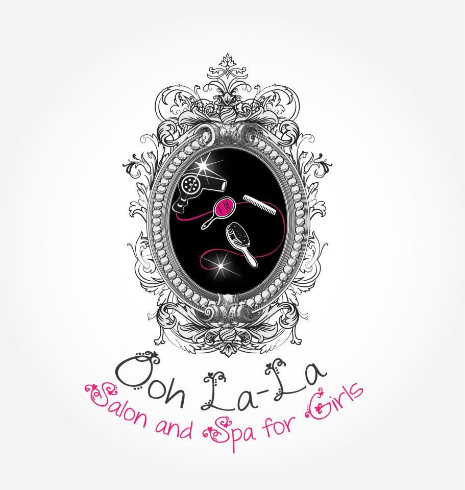 Foi Designs | Branding Logo Design: Ooh La-La Salon and Spa for Girls ...