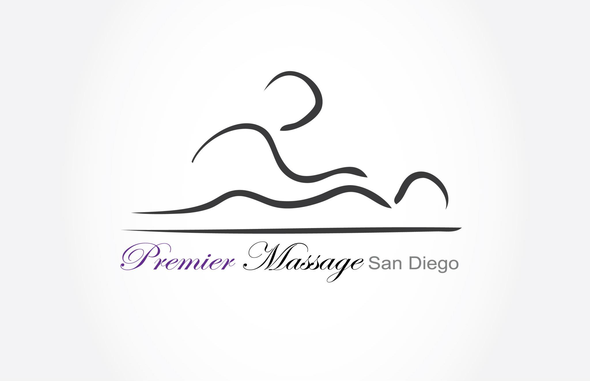 Massage Business Logos